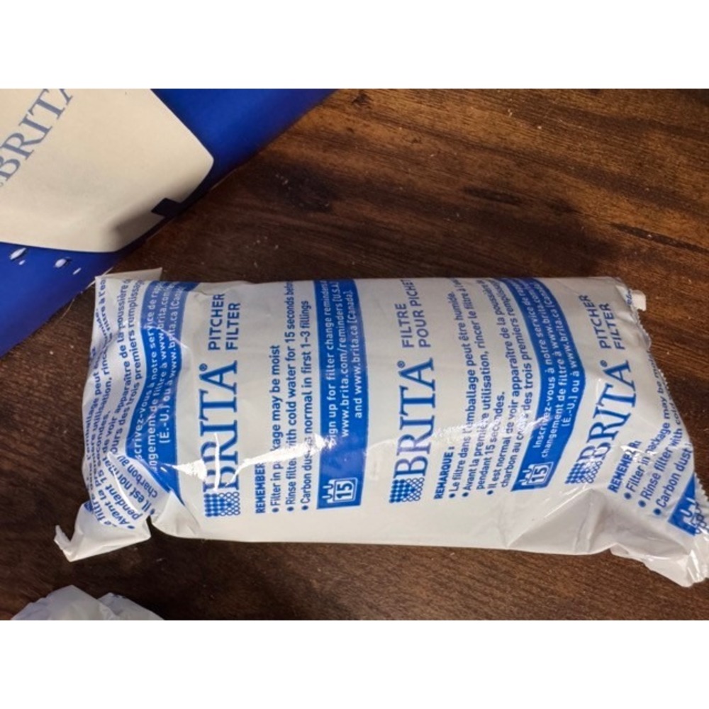 Brita NEW 4 pack Standard Replacement Water Pitcher Filters Filtration Water - Picture 7 of 7